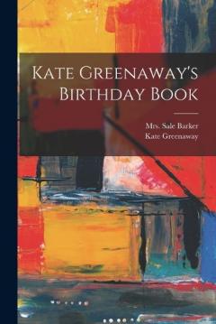 Coperta cărții Kate Greenaway's Birthday Book