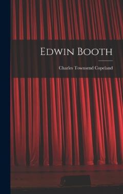 Coperta cărții Edwin Booth