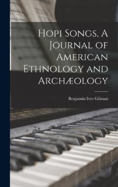Coperta cărții Hopi Songs, A Journal of American Ethnology and Archæology