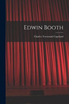 Coperta cărții Edwin Booth