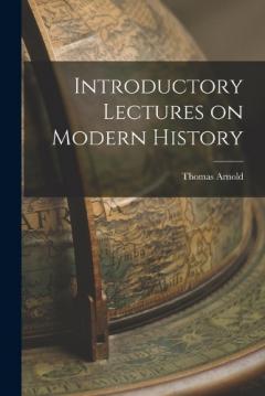 Coperta cărții Introductory Lectures on Modern History