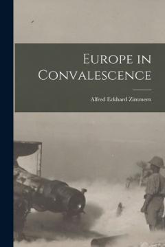 Coperta cărții Europe in Convalescence
