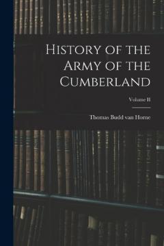 History of the Army of the Cumberland; Volume II