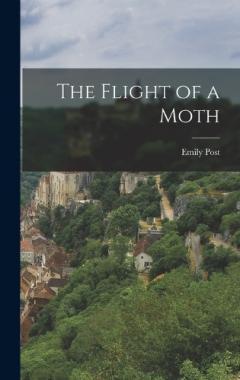 Coperta cărții The Flight of a Moth