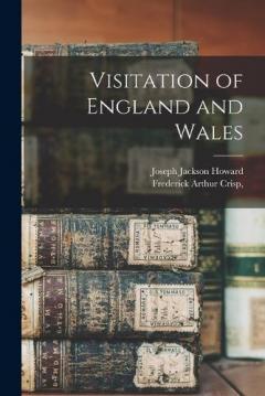 Coperta cărții Visitation of England and Wales