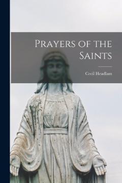 Coperta cărții Prayers of the Saints