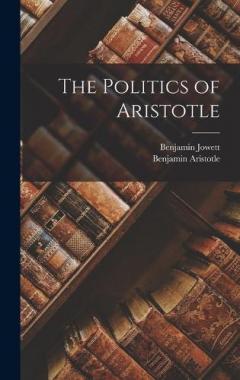 Coperta cărții The Politics of Aristotle