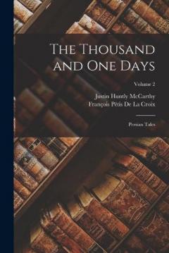 Coperta cărții The Thousand and One Days: Persian Tales; Volume 2
