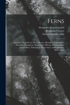 Coperta cărții Ferns: Aspidium, Hypoderris, Mesochlaena, Oleandra, Nephrolepis, Woodsia, Cystopteris, Hemionitis, Olfersia, Hymenodium, Acrostichum, Polybotrya, Platycerium, Ophioglossum, Botrychium