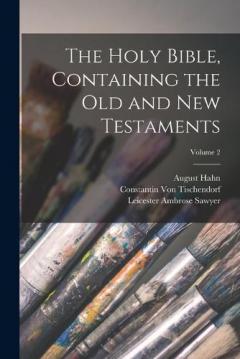 Coperta cărții The Holy Bible, Containing the Old and New Testaments; Volume 2