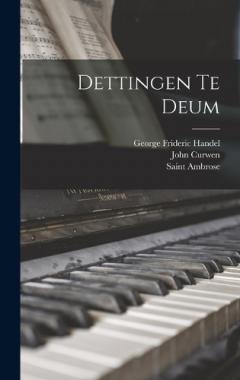 Coperta cărții Dettingen Te Deum