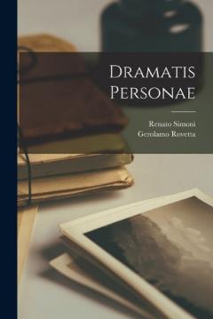 Coperta cărții Dramatis Personae