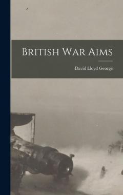 Coperta cărții British war Aims