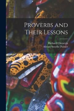 Coperta cărții Proverbs and Their Lessons