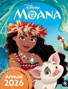 Disney Moana Annual 2026