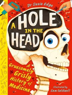 Coperta cărții Hole in the Head
