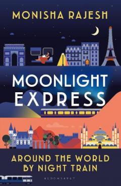 Coperta cărții Moonlight Express