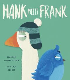 Coperta cărții Hank Meets Frank