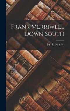 Coperta cărții Frank Merriwell Down South