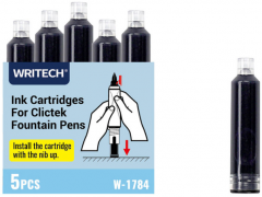 Set 5 patroane - Albastru