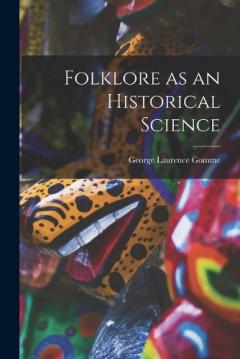Coperta cărții Folklore as an Historical Science