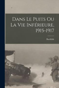 Coperta cărții Dans le puits ou La vie inférieure, 1915-1917