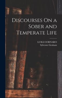 Coperta cărții Discourses On a Sober and Temperate Life