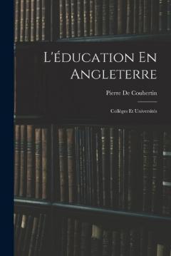 L'éducation En Angleterre: Collèges Et Universités