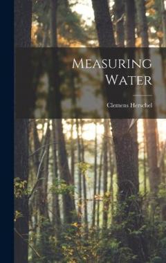 Coperta cărții Measuring Water