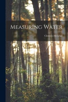 Coperta cărții Measuring Water
