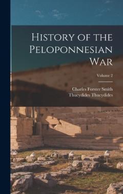 Coperta cărții History of the Peloponnesian war; Volume 2
