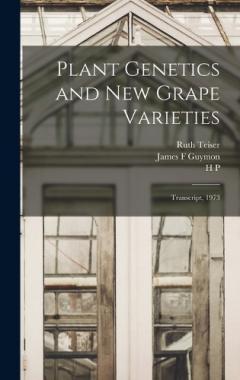 Coperta cărții Plant Genetics and new Grape Varieties: Transcript, 1973