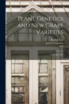 Coperta cărții Plant Genetics and new Grape Varieties: Transcript, 1973