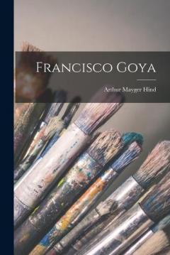 Coperta cărții Francisco Goya