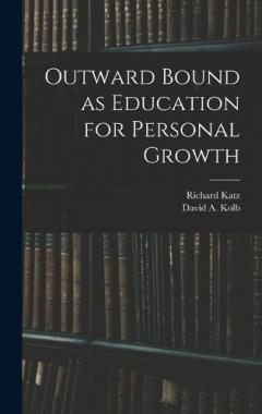 Coperta cărții Outward Bound as Education for Personal Growth