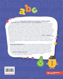 Comunicare in limba romana - Activitati si jocuri distractive pentru clasa pregatitoare