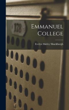 Coperta cărții Emmanuel College