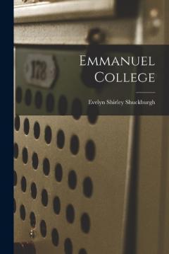 Coperta cărții Emmanuel College