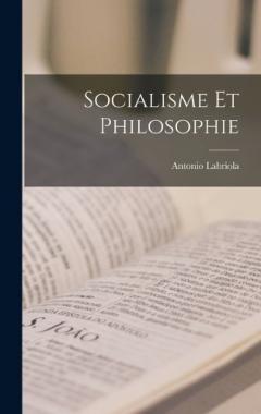 Coperta cărții Socialisme et Philosophie