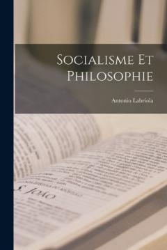 Coperta cărții Socialisme et Philosophie