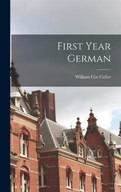 Coperta cărții First Year German