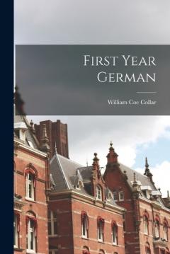 Coperta cărții First Year German