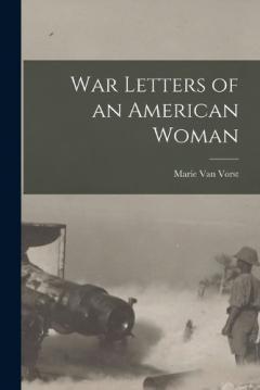 Coperta cărții War Letters of an American Woman