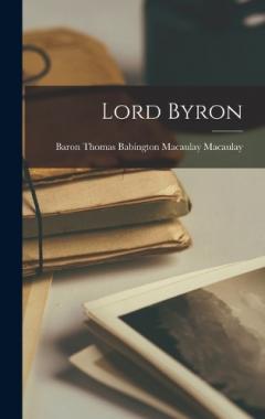 Coperta cărții Lord Byron