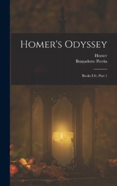 Coperta cărții Homer's Odyssey: Books I-Iv, Part 1