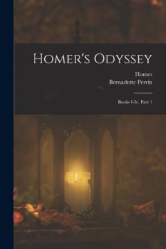 Coperta cărții Homer's Odyssey: Books I-Iv, Part 1