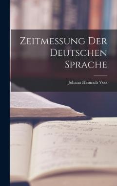 Coperta cărții Zeitmessung Der Deutschen Sprache