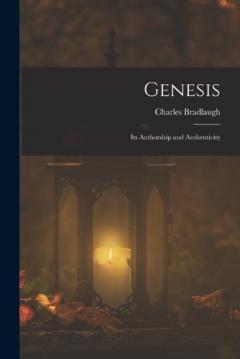 Coperta cărții Genesis: Its Authorship and Authenticity