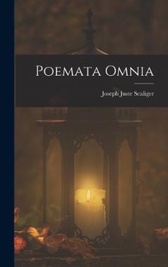 Coperta cărții Poemata Omnia
