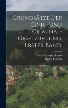 Grundsätze der Civil- und Criminal-Gesetzbegung, Erster Band.